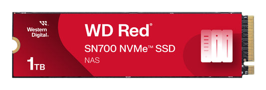 Western Digital Red WD SN700 NVMe 1TB solid state drive, M.2, PCI Express 3.0