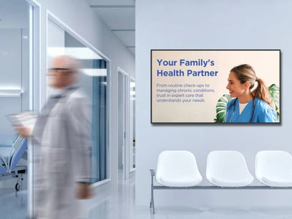 Viewsonic 43" 4K Professional Commercial Display with ProAV Integration