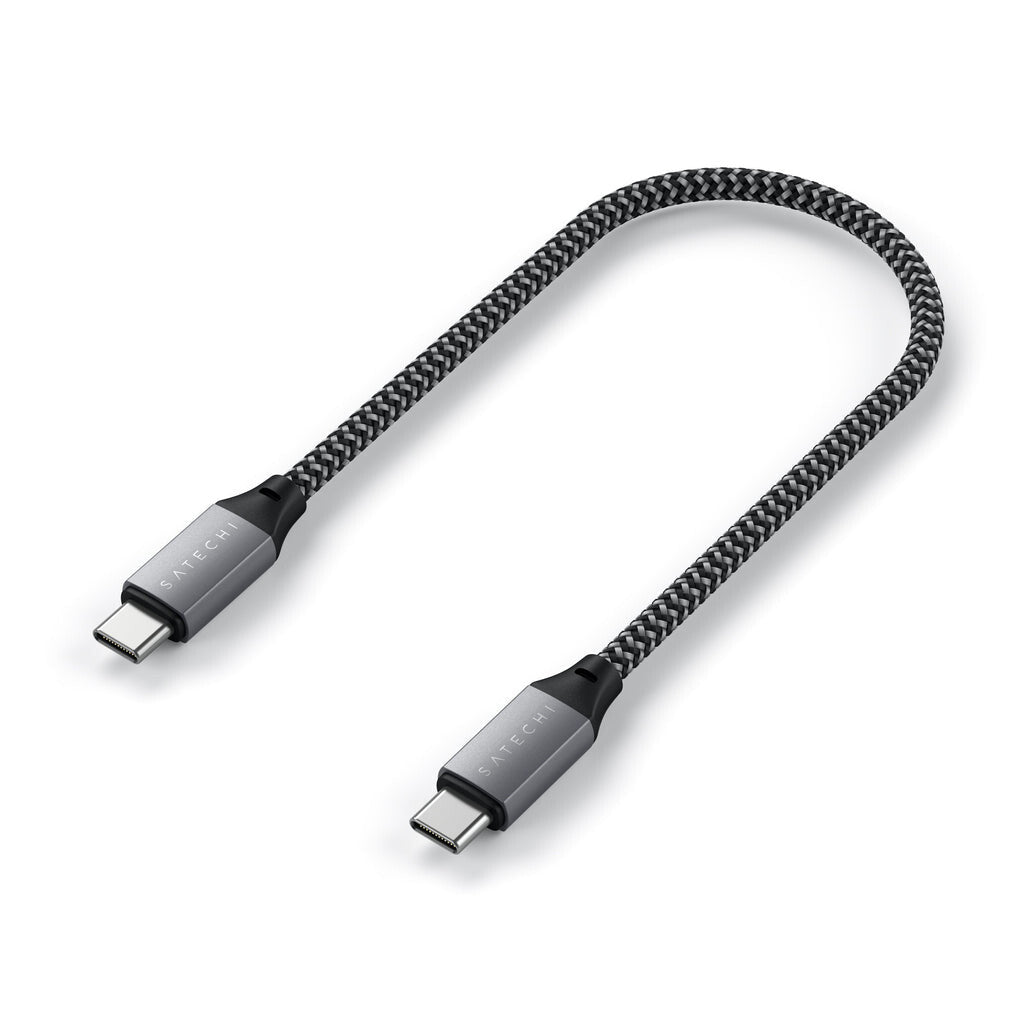 Satechi ST-TCC10M USB cable USB 3.2 Gen 2 (3.1 Gen 2) 0.25 m USB C Grey