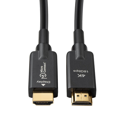 Microconnect HDM191950V2.0AOP HDMI cable 50 m HDMI Type A (Standard) Black