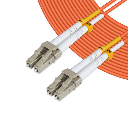 Microconnect FIB440010 InfiniBand/fibre optic cable 10 m LC Orange