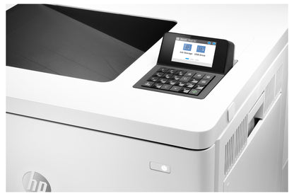 HP Color LaserJet Enterprise LaserJet Enterprise M554dn Color Printer, Ethernet Only; Duplex