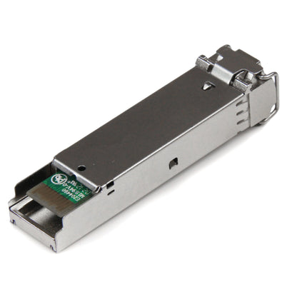 StarTech.com Cisco GLC-SX-MM Compatible SFP Transceiver Module - 1000BASE-SX - 10 Pack~10 Pack Cisco GLC-SX-MM Compatible SFP Module (10 Pack) - 1000BASE-SX - 1GbE Multimode Fiber MMF Optic Transceiver - 1GE Gigabit Ethernet SFP - LC 550m - 850nm - DDM Ci