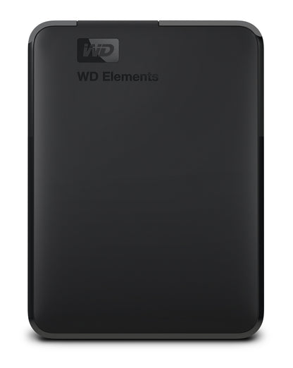 Western Digital WD Elements Portable external hard drive 1.5 TB Black