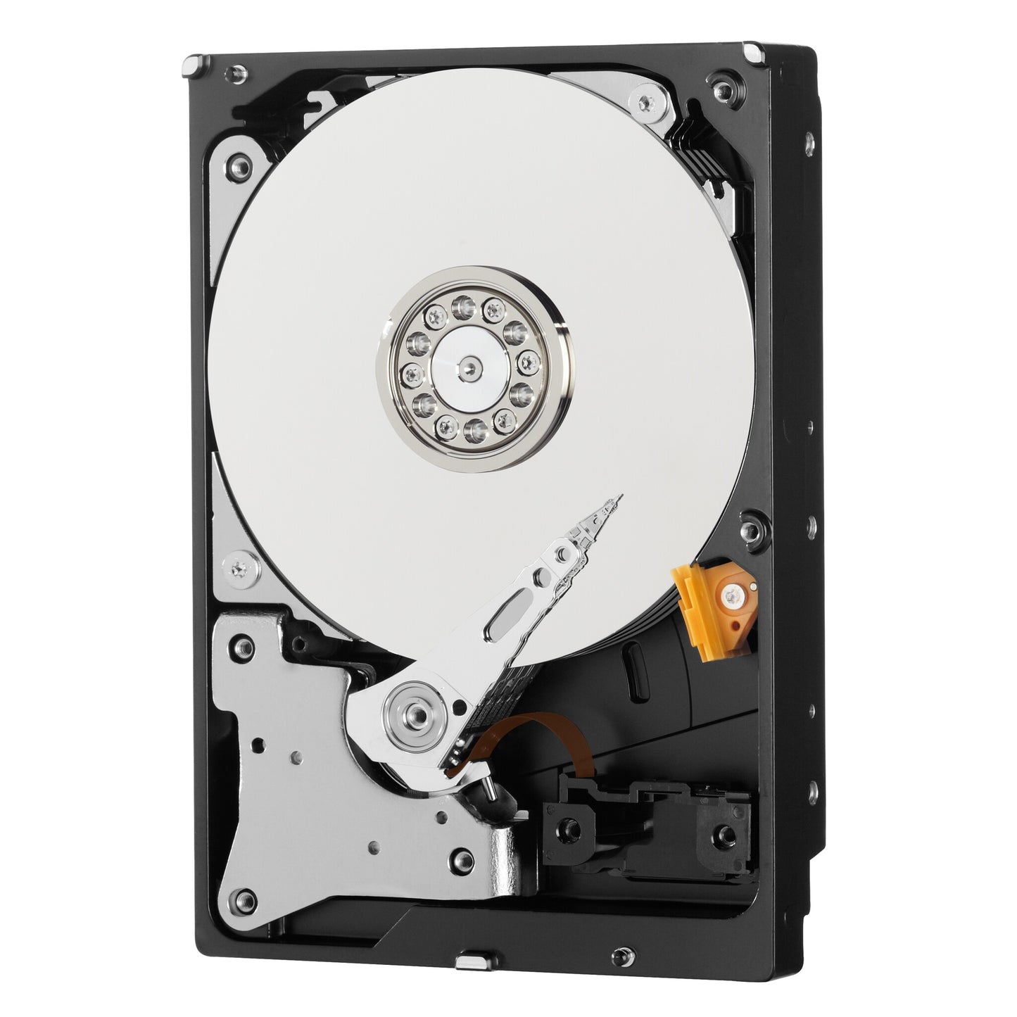 Western Digital Purple internal hard drive 2 TB 5400 RPM 64 MB 3.5" Serial ATA III