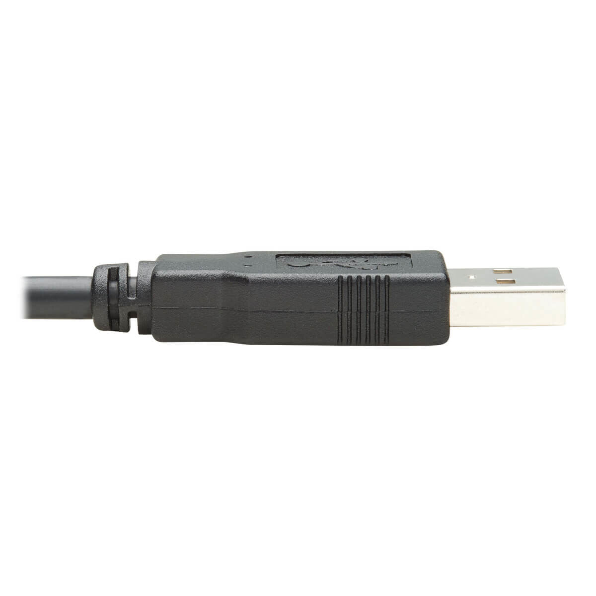 Tripp Lite U009-006-RJ45-X USB-A to RJ45 Rollover Console Cable (M/M) - Cisco Compatible, 250 Kbps, 6 ft. (1.83 m), Black