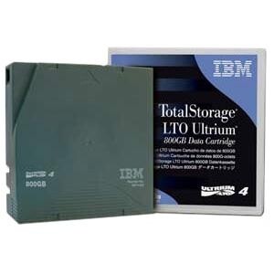 IBM LTO Ultrium 4 Tape Cartridge Blank data tape 0 mm