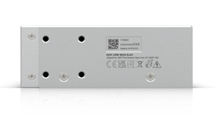 Ubiquiti UniFi WAN Switch RJ45 Gigabit Ethernet (10/100/1000) 1U Grey