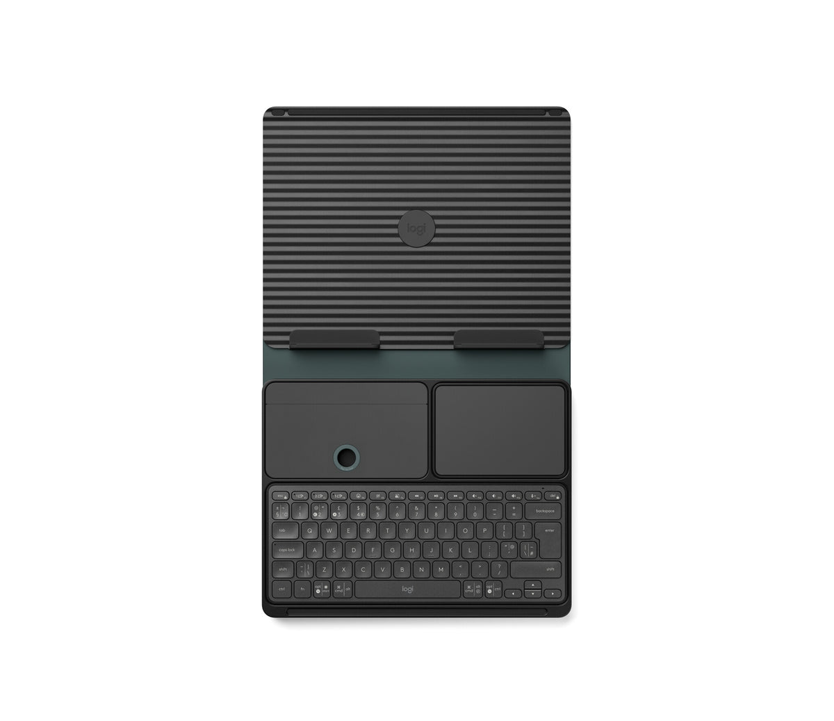Logitech Casa QWERTY UK English Bluetooth Grey