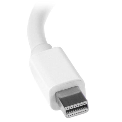 StarTech.com Travel A/V Adapter: 2-in-1 Mini DisplayPort to HDMI or VGA Converter - White