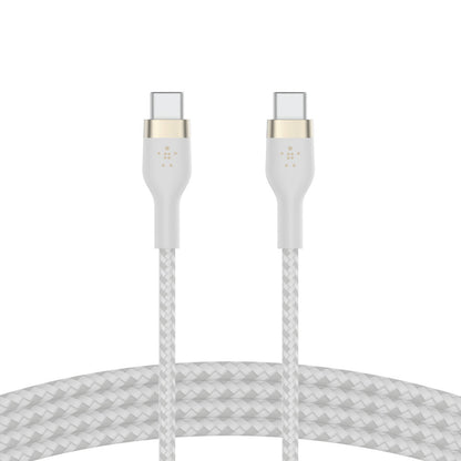Belkin BOOST↑CHARGE PRO Flex USB cable USB 2.0 2 m USB C White