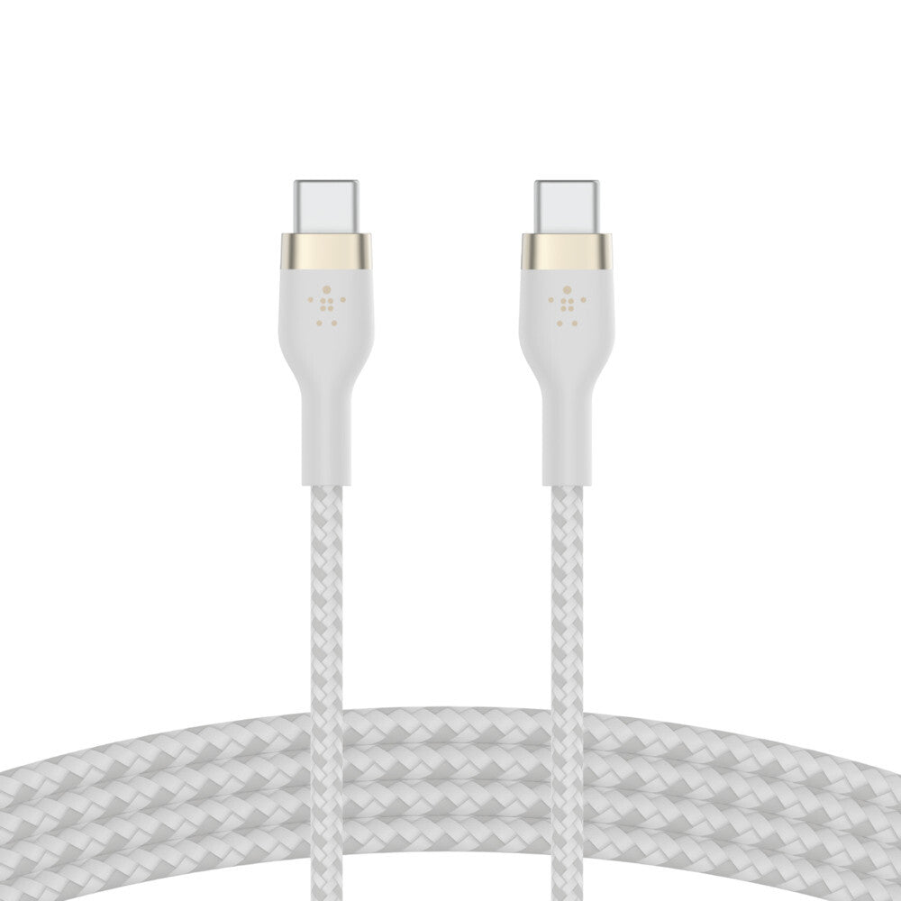 Belkin BOOST↑CHARGE PRO Flex USB cable USB 2.0 1 m USB C White