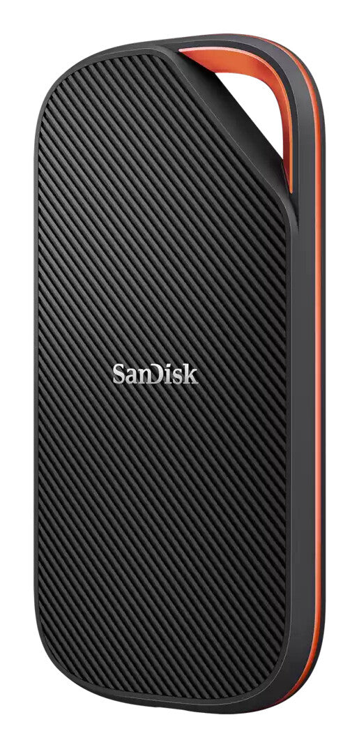 SanDisk Extreme Pro Thunderbolt technology 2TB USB-C USB4 Gen 3x2 external solid state drive