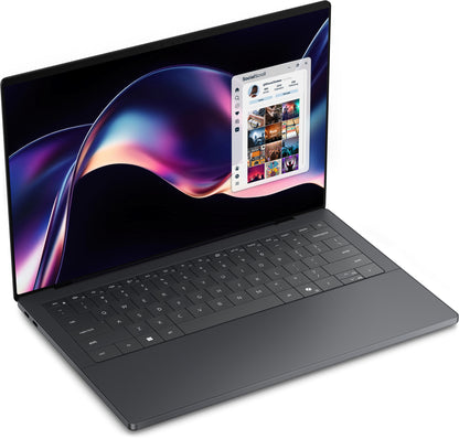 DELL XPS 14 DA14260 Copilot+ PC Intel Core Ultra X7 358H Laptop 35.6 cm (14") Touchscreen 2.8K 32 GB LPDDR5x-SDRAM 1 TB SSD Wi-Fi 7 (802.11be) Windows 11 Pro Graphite UK English