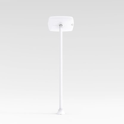 Bouncepad Floorstanding Slim | Apple iPad Pro 1st Gen 9.7 (2016) | Black | Covered Front Camera and Home Button |