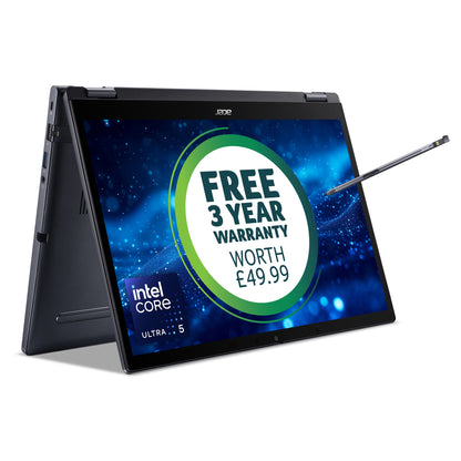 Acer TMP414RN-54 u5-125u 16GB 512GB W11P