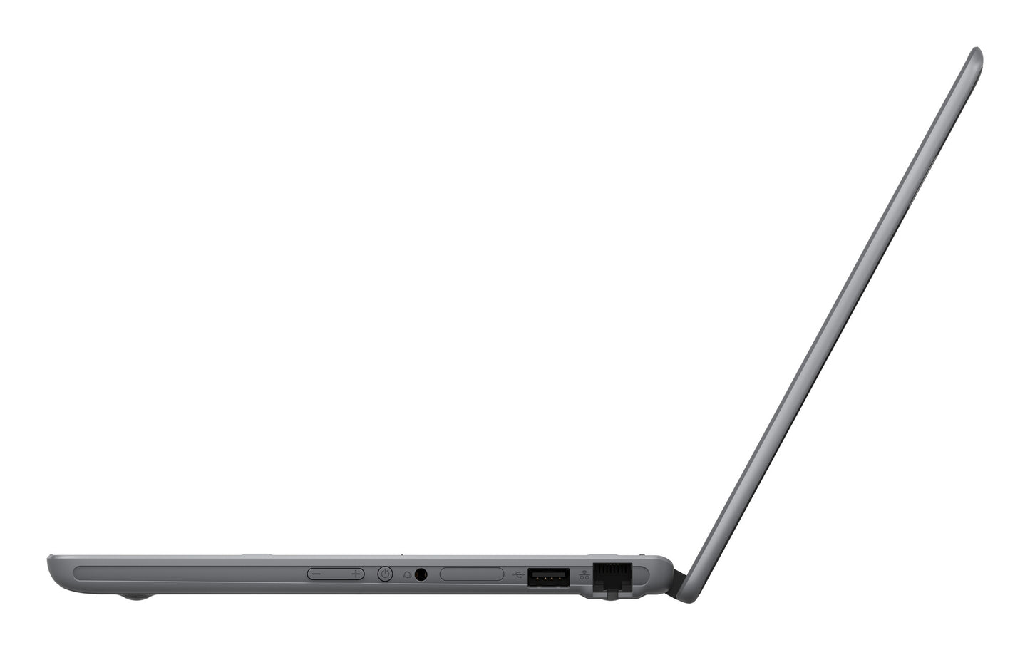 ASUS BR1100C-C81XA Intel® Celeron® N N4500 Laptop 29.5 cm (11.6") HD 8 GB DDR4-SDRAM 128 GB eMMC Wi-Fi 6 (802.11ax) Windows 11 Pro Education Grey