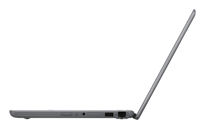 ASUS BR1100C-C81XA Intel® Celeron® N N4500 Laptop 29.5 cm (11.6") HD 8 GB DDR4-SDRAM 128 GB eMMC Wi-Fi 6 (802.11ax) Windows 11 Pro Education Grey