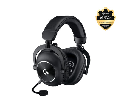 Logitech G 981-001263 headphones/headset Wireless Head-band Gaming Bluetooth, Boom microphone, black