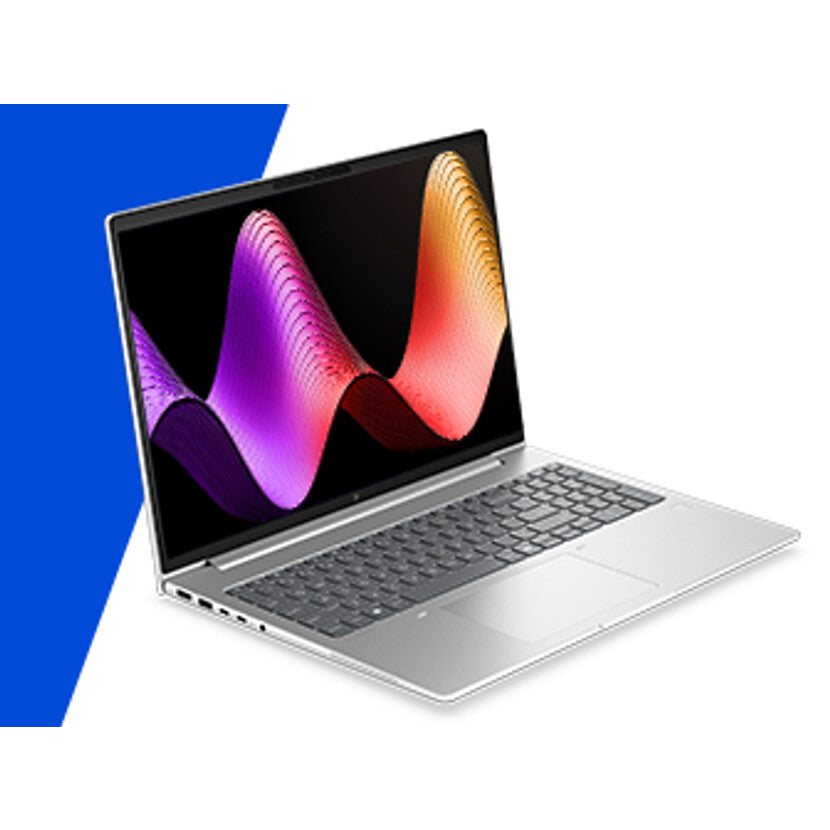HP EliteBook 6 G2i 16 AI PC Intel Core 5 320 Laptop 40.6 cm (16") WUXGA 16 GB DDR5-SDRAM 512 GB SSD Wi-Fi 7 (802.11be) Windows 11 Pro Silver