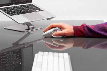 Logitech MX Master 4 mouse Office Right-hand RF Wireless + Bluetooth Laser 8000 DPI