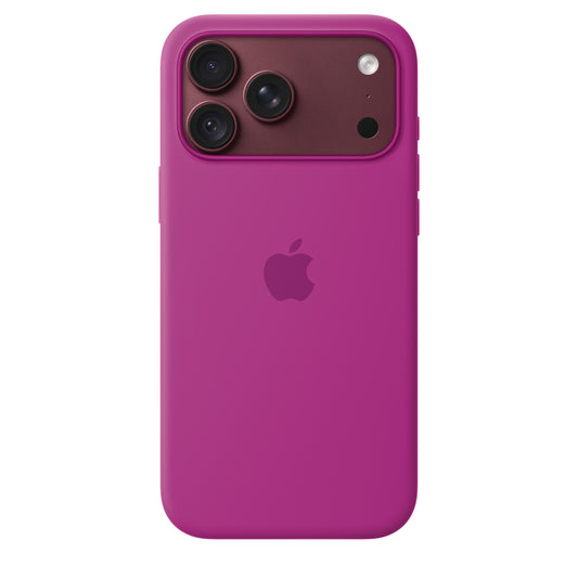 Apple iPhone 18 Pro Max Silicone Case with MagSafe - Magenta