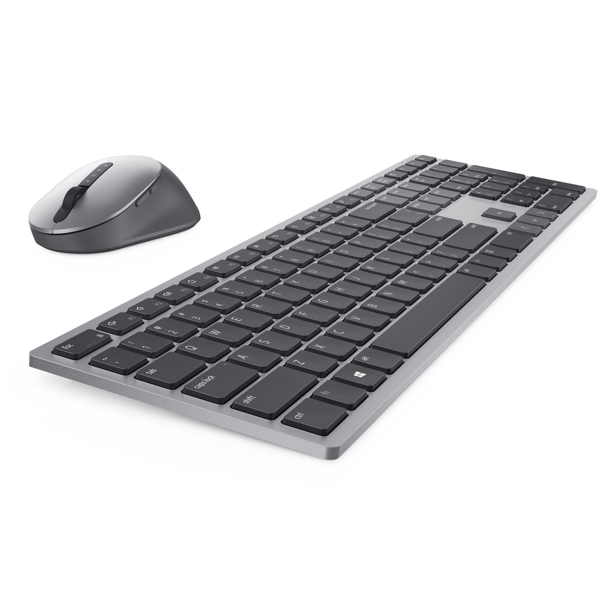 DELL Pro Plus Keyboard and Mouse - KM7321W - French (AZERTY)