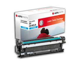 AgfaPhoto CE401A toner cartridge 1 pc(s) Cyan