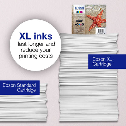 Epson Singlepack Yellow 603 Ink