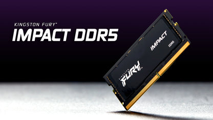 Kingston Technology FURY 32GB 5600MT/s DDR5 CL40 SODIMM (Kit of 2) Impact PnP