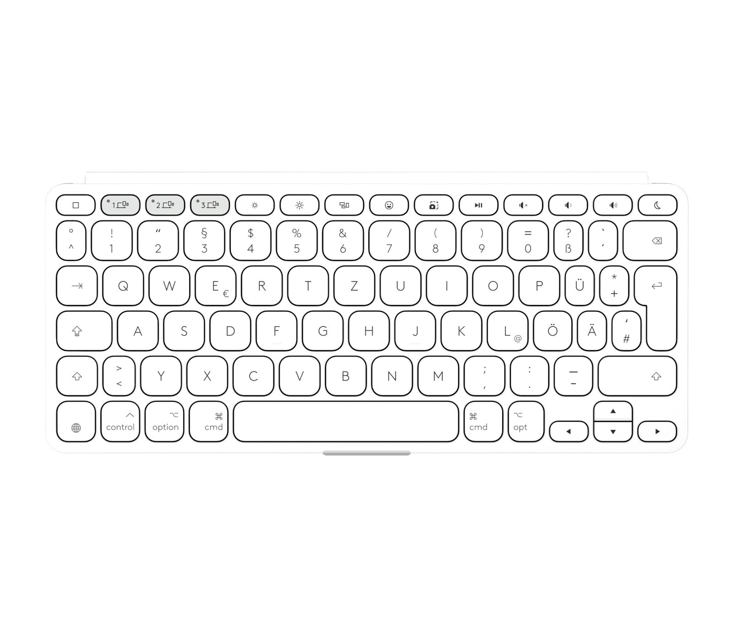 Logitech Keys-To-Go 2