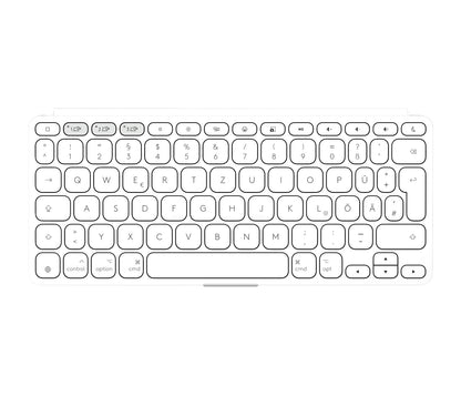 Logitech Keys-To-Go 2