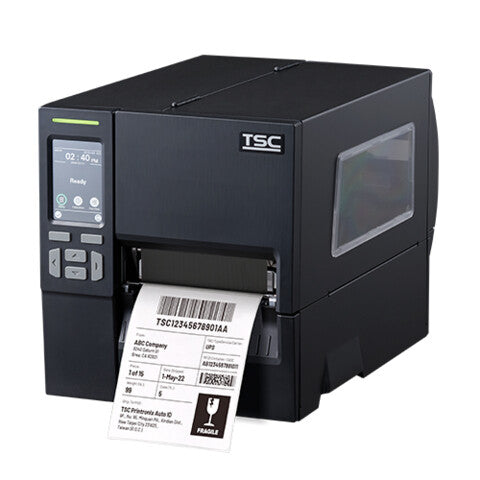 TSC MB241T label printer Direct thermal / Thermal transfer 203 x 203 DPI 304.8 mm/sec Wired & Wireless Ethernet LAN Wi-Fi Bluetooth