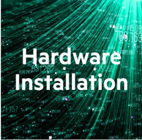 HPE Install Rack and Rack Options Service