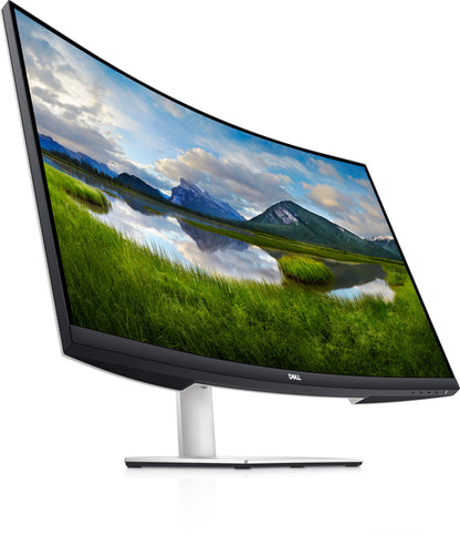 DELL S Series S3221QSA LED display 80 cm (31.5") 3840 x 2160 pixels 4K Ultra HD LCD Black, Silver