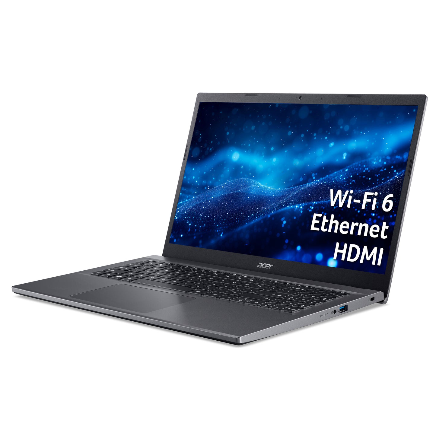 Acer Extensa 15 15 i5-12 8GB 512G 15.6"W11P Intel® Core™ i5 i5-1235U Laptop 39.6 cm (15.6") Full HD DDR4-SDRAM 512 GB SSD Wi-Fi 5 (802.11ac) Windows 11 Pro Grey