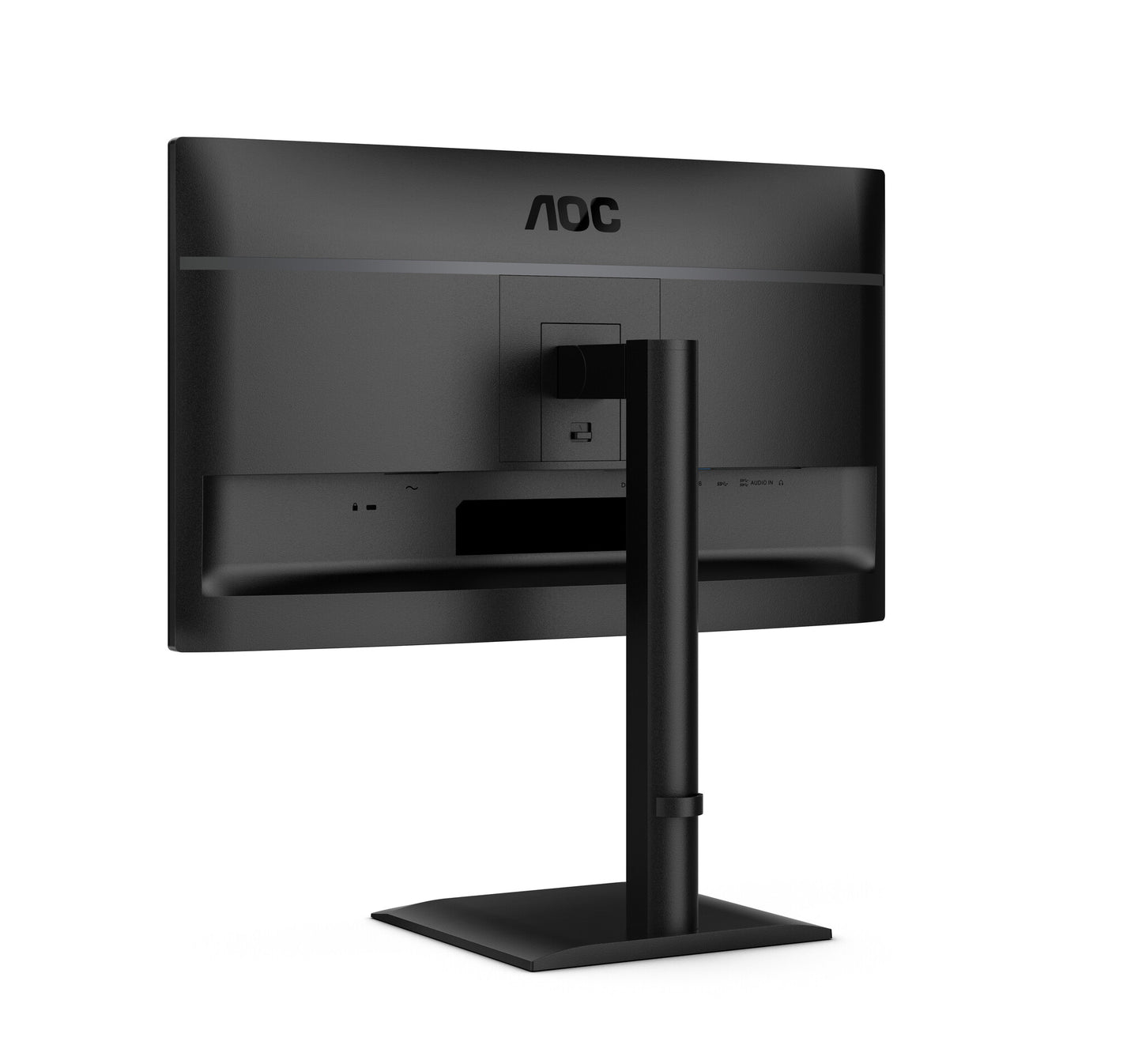 AOC 24E4U computer monitor 60.5 cm (23.8") 1920 x 1080 pixels Full HD LED Black