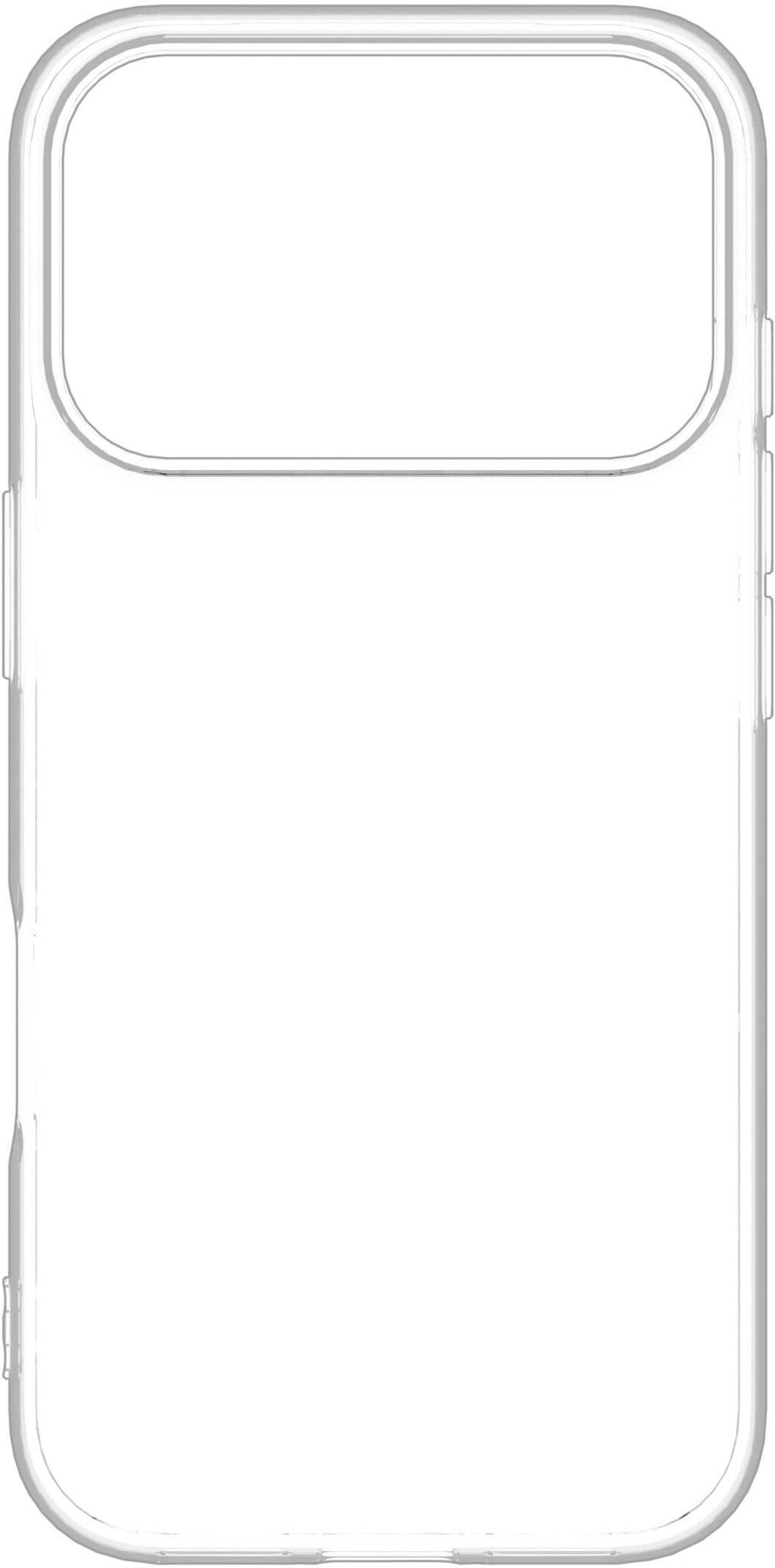 eSTUFF ES67100061-BULK mobile phone case Cover Transparent