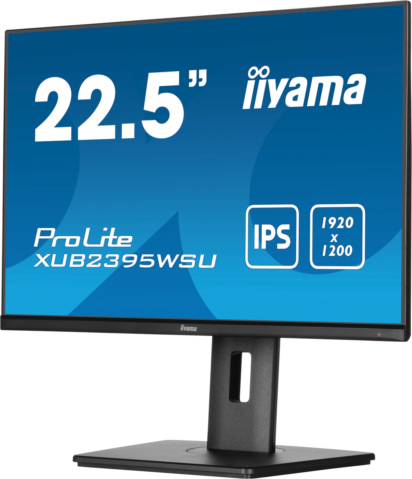 iiyama ProLite XUB2395WSU-B5 computer monitor 57.1 cm (22.5") 1920 x 1200 pixels WUXGA LED Black