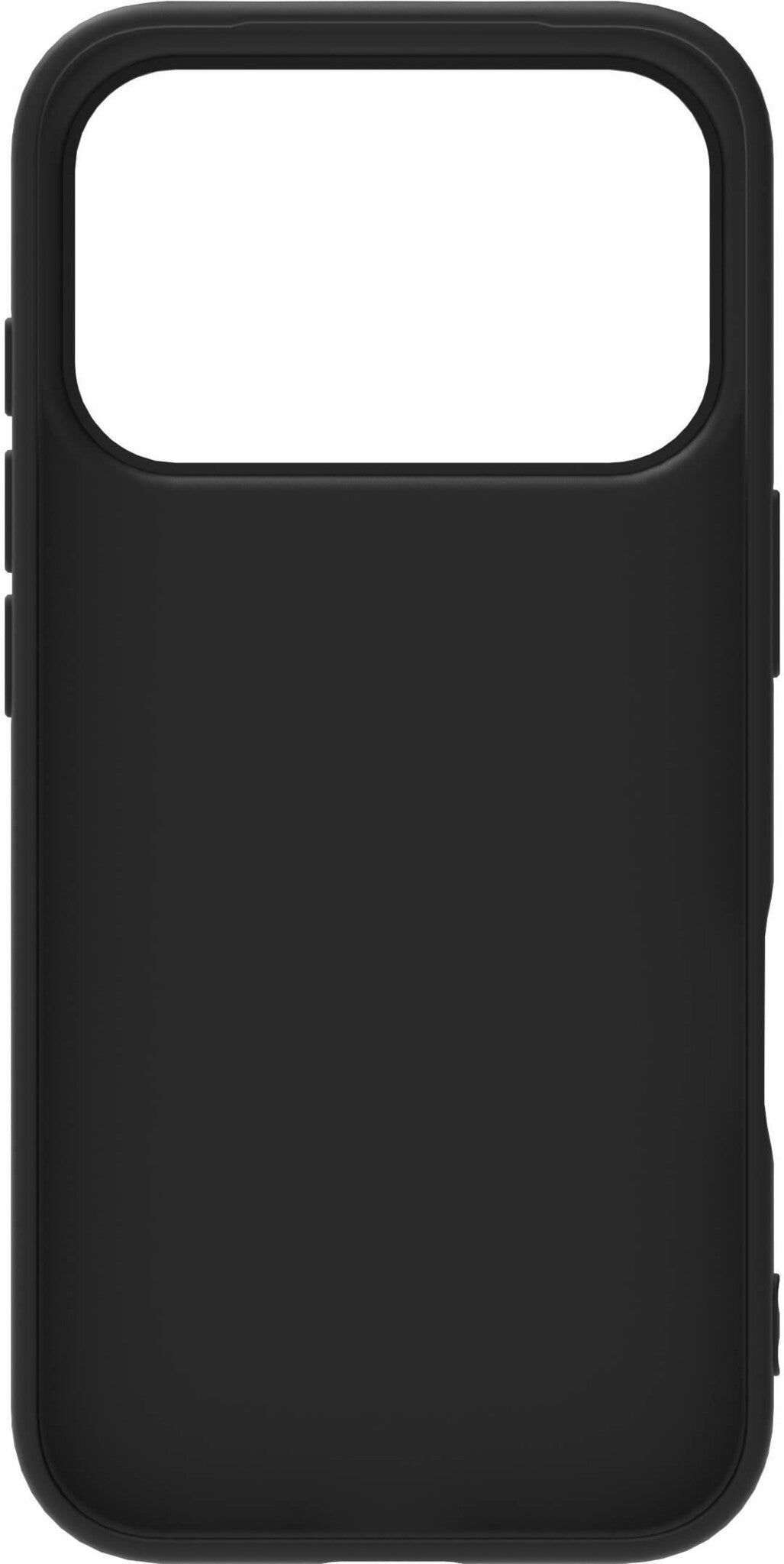 eSTUFF INFINITE (GRS) VIENNA iPhone 18 Pro/17 Pro Black Cover. Material: 100% recycled TPU mobile phone case