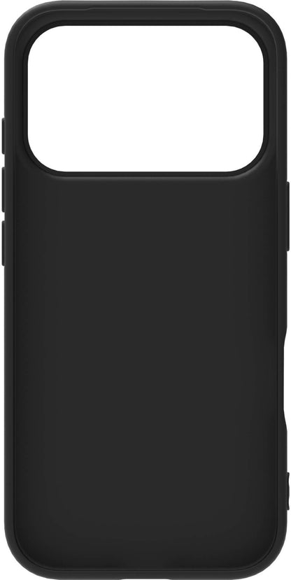 eSTUFF INFINITE (GRS) VIENNA iPhone 18 Pro/17 Pro Black Cover. Material: 100% recycled TPU mobile phone case