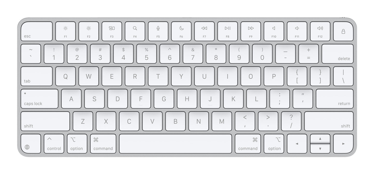 Apple Magic keyboard Universal USB + Bluetooth QWERTY US English White