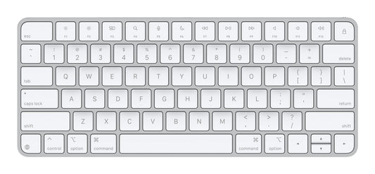 Apple Magic keyboard Universal USB + Bluetooth QWERTY US English White