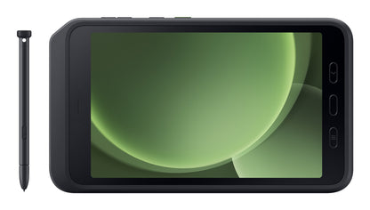 Samsung Galaxy Tab Active5 Enterprise Edition 5G Samsung Exynos LTE-TDD & LTE-FDD 128 GB 20.3 cm (8") 6 GB Wi-Fi 6 (802.11ax) Android 14 Green