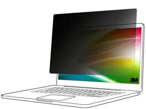 3M BPNAP002 33.8 cm (13.3") Laptop Frameless display privacy filter