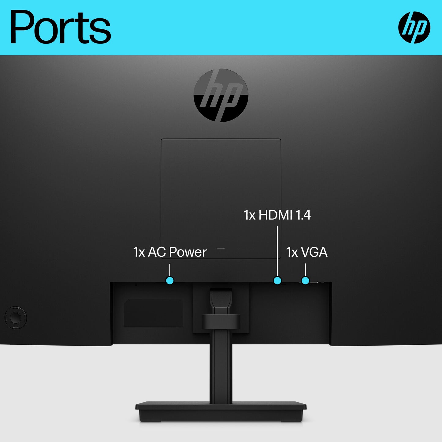 HP P24v G5 FHD Monitor