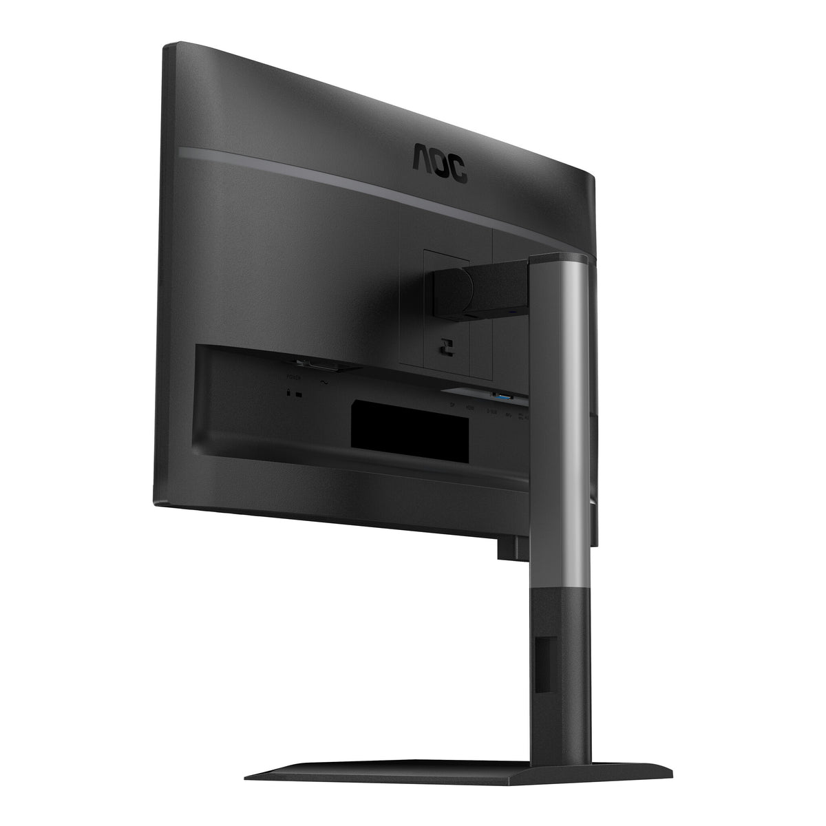 AOC 24P4U computer monitor 60.5 cm (23.8") 1920 x 1080 pixels Full HD Black