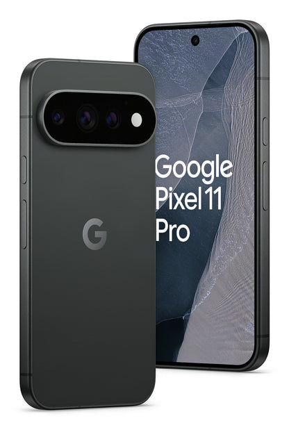 Google Pixel 11 Pro Dual SIM Android 17 5G USB Type-C 12 GB 256 GB 4850 mAh Black