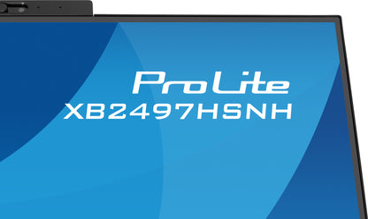 iiyama ProLite XB2497HSNH-B1 computer monitor 60.5 cm (23.8") 1920 x 1080 pixels Full HD LED Black