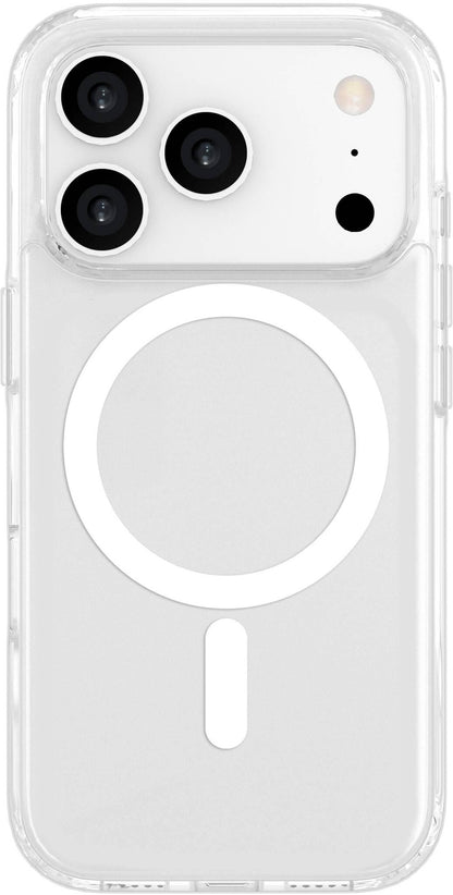 eSTUFF INFINITE (GRS) OSLO iPhone 18 Pro/17 Pro Clear Magnetic Cover mobile phone case Transparent
